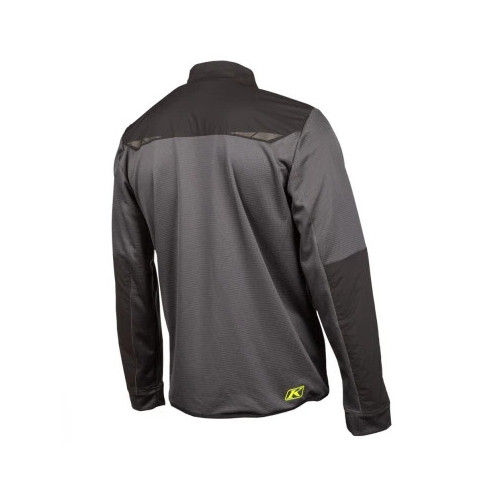 KLIM Alloy Jacket Black - Hi-Vis 2