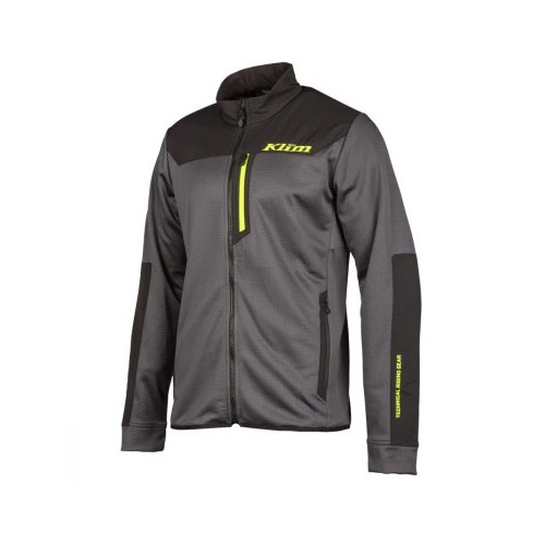 KLIM Alloy Jacket Black - Hi-Vis