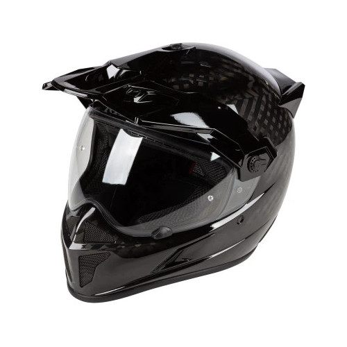 KLIM Krios Helmet Gloss Karbon Black