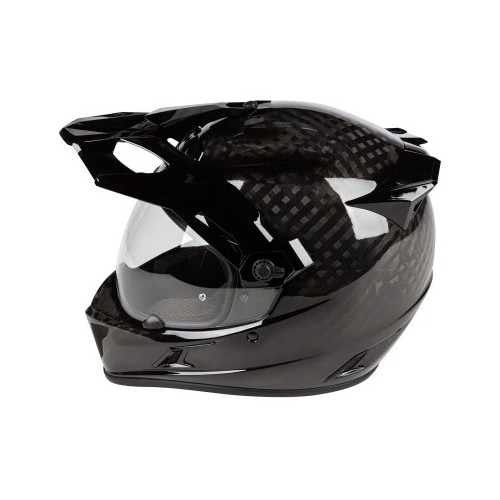 KLIM Krios Helmet Gloss Karbon Black 2