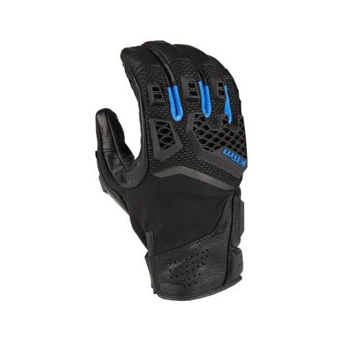 KLIM Baja S4 Glove Black - Kinetik Blue