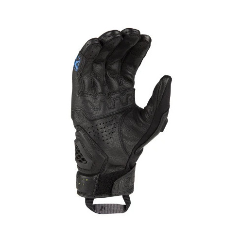 KLIM Baja S4 Glove Black - Kinetik Blue