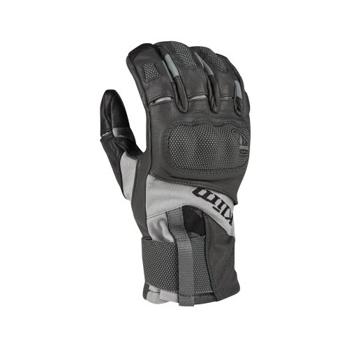 KLIM Adventure GTX Short Glove Asphalt