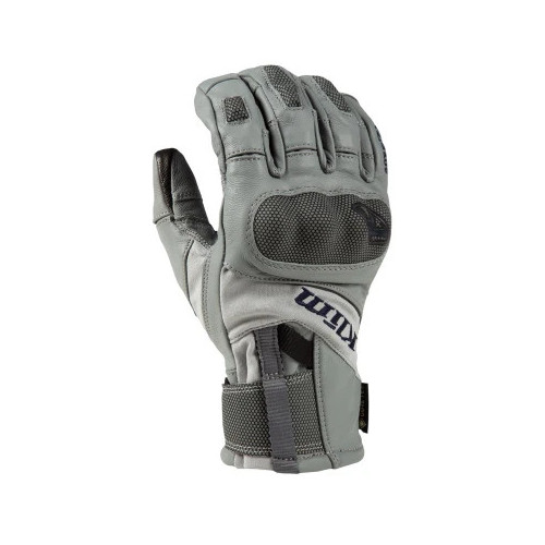 KLIM Adventure GTX Short Glove Monument Gray