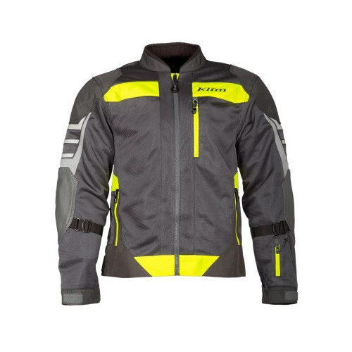 KLIM Induction Pro Jacket Asphalt - Hi-Vis