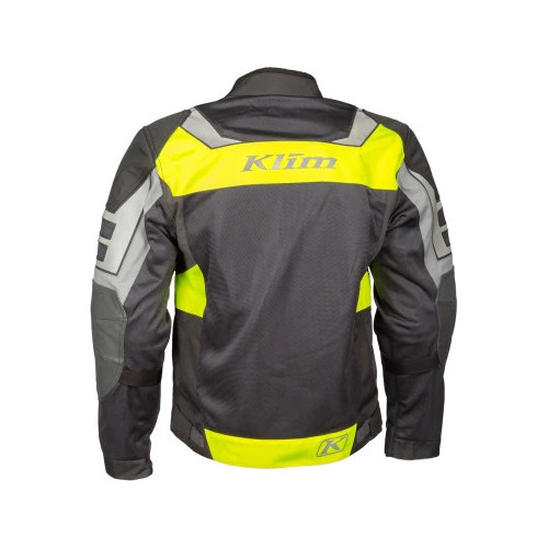 KLIM Induction Pro Jacket Asphalt - Hi-Vis 2