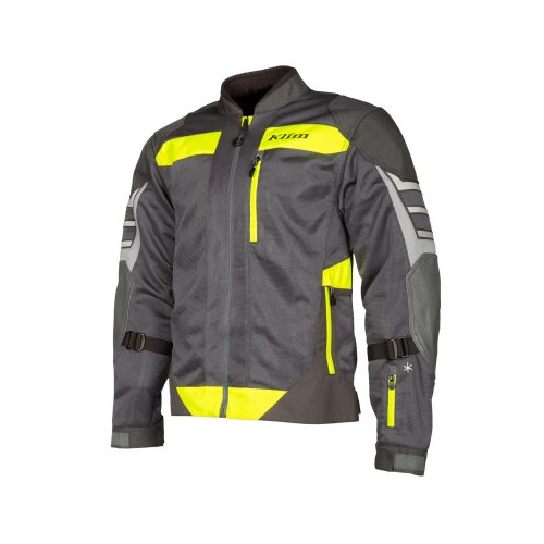 KLIM Induction Pro Jacket Asphalt - Hi-Vis