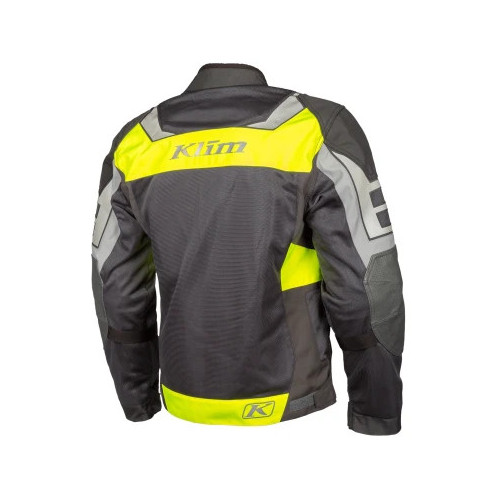 KLIM Induction Pro Jacket Asphalt - Hi-Vis