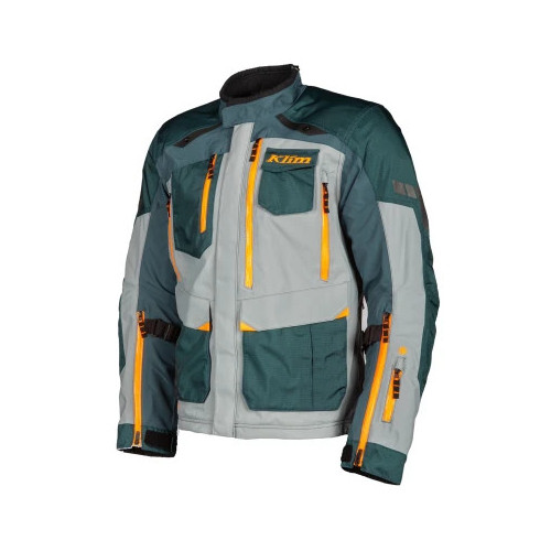 KLIM Carlsbad Jacket Petrol - Strike Orange