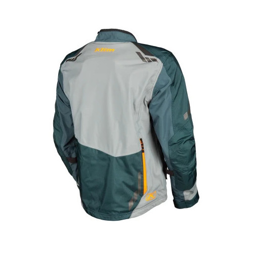 KLIM Carlsbad Jacket Petrol - Strike Orange