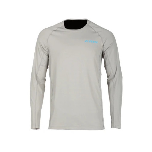 KLIM Aggressor -1.0 Long Sleeve Monument Gray