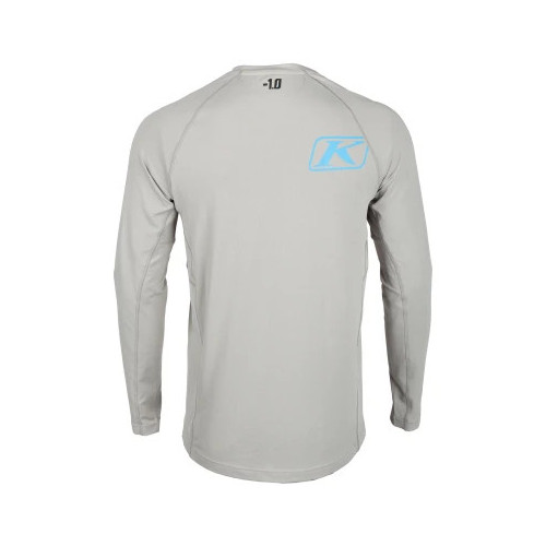 KLIM Aggressor -1.0 Long Sleeve Monument Gray