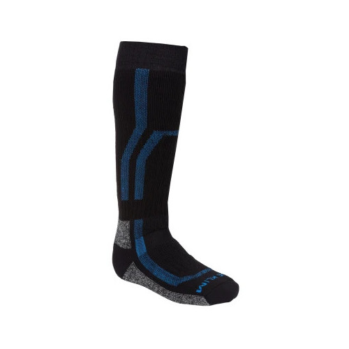 KLIM Aggressor Sock 3.0 Black - Electric Blue Lemonade