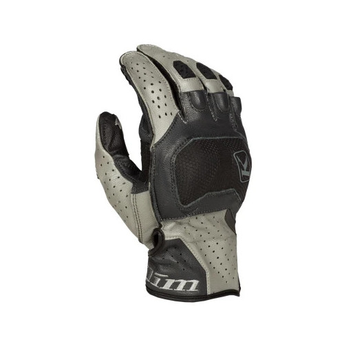 KLIM Badlands Aero Pro Short Glove Monument Gray