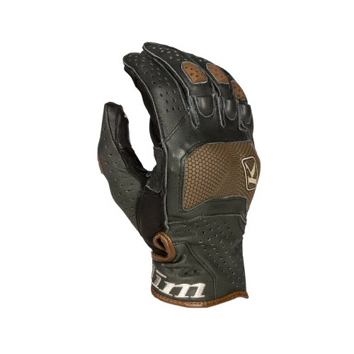 KLIM Badlands Aero Pro Short Glove Peyote - Potter's Clay