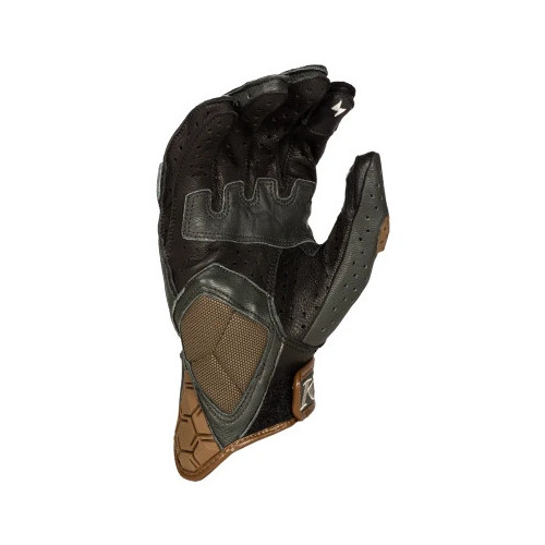 KLIM Badlands Aero Pro Short Glove Peyote - Potter's Clay 2