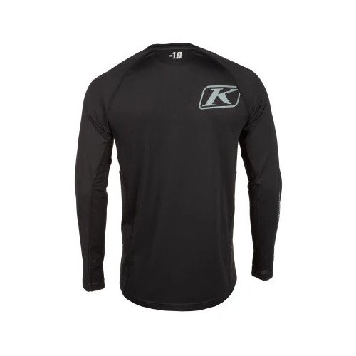 KLIM Aggressor -1.0 Long Sleeve Black 2