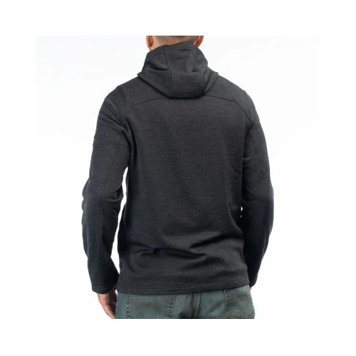 KLIM Echo Wool Fleece Hoodie Black