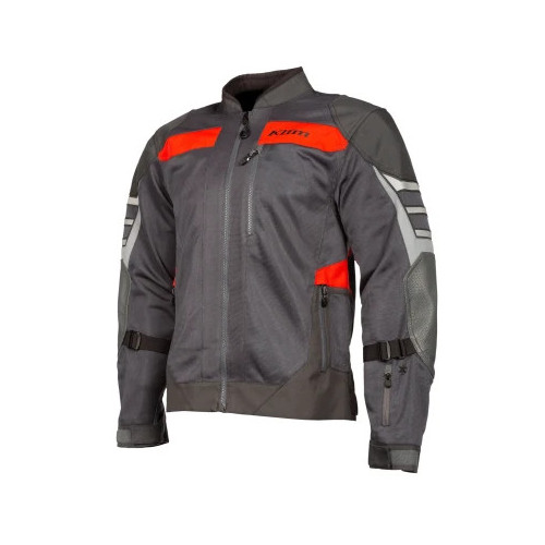 KLIM Induction Pro Jacket Asphalt - Redrock