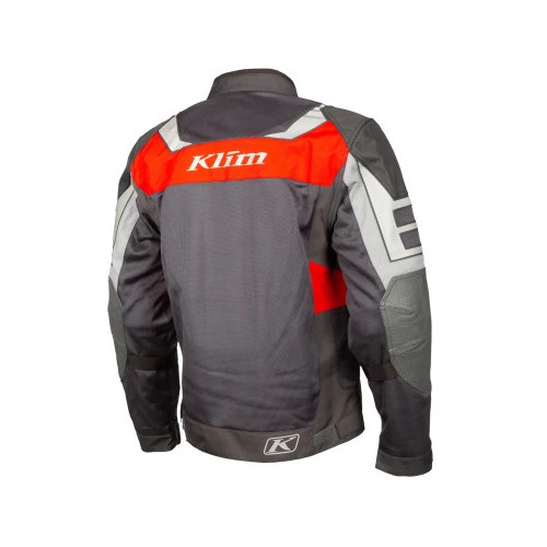KLIM Induction Pro Jacket Asphalt - Redrock 2
