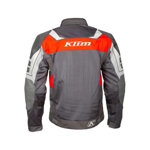 KLIM Induction Pro Jacket Asphalt - Redrock
