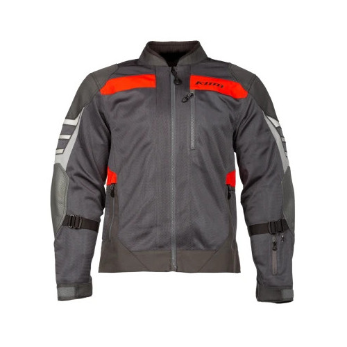 KLIM Induction Pro Jacket Asphalt - Redrock