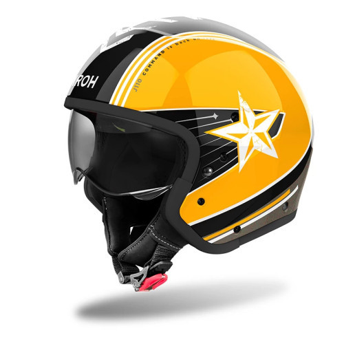 AIROH J 110 COMMAND YELLOW GLOSS