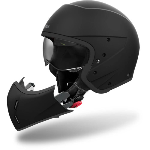 AIROH J 110 COLOR BLACK MATT 2