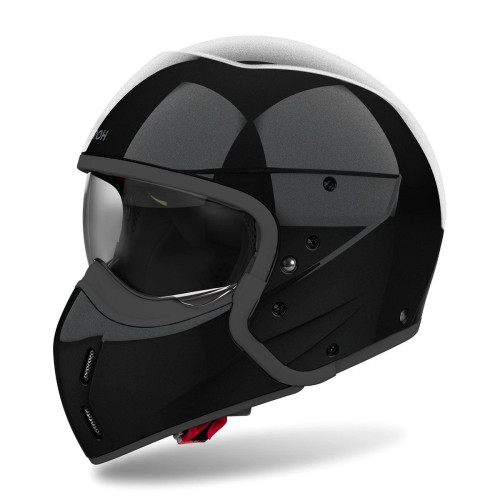 AIROH J 110 COLOR BLACK GLITTER