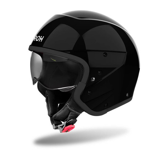 AIROH J 110 PAESLY BLACK GLOSS
