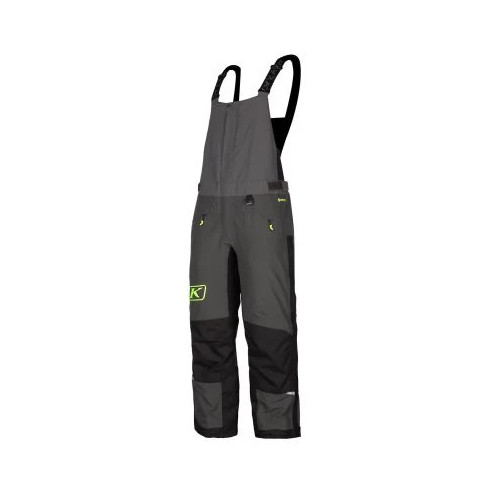 KLIM Klimate Bib Asphalt - Hi-Vis