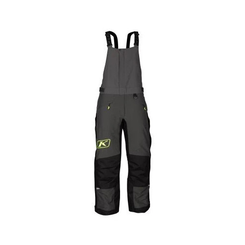 KLIM Klimate Bib Asphalt - Hi-Vis 2