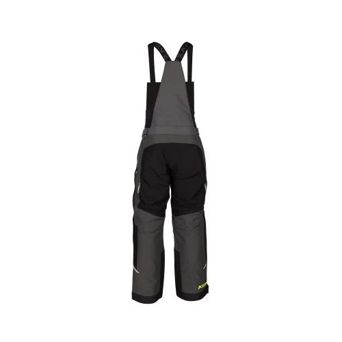 KLIM Klimate Bib Asphalt - Hi-Vis