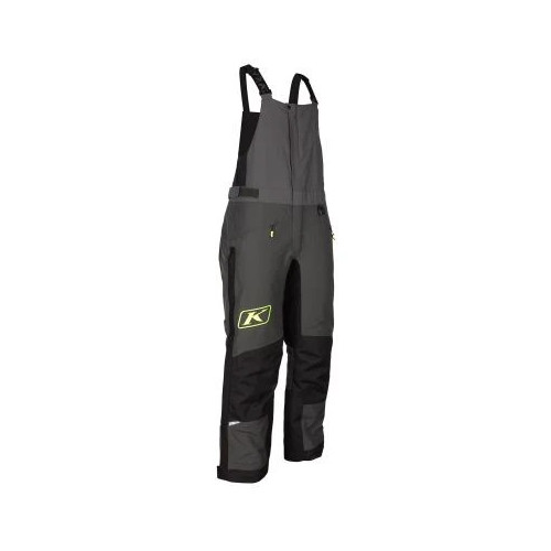 KLIM Klimate Bib Asphalt - Hi-Vis