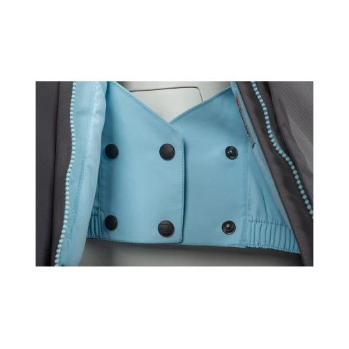KLIM Flare Jacket Castlerock - Crystal Blue