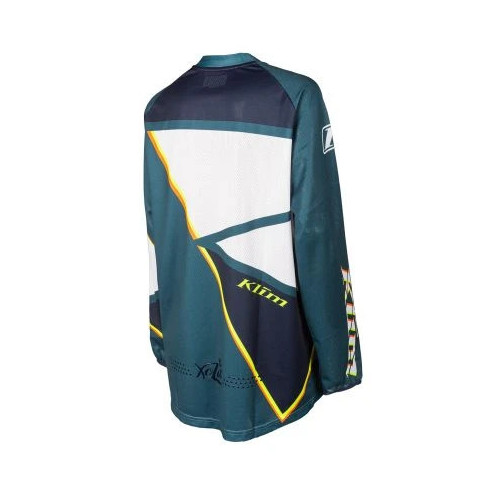 KLIM Women's XC Lite Jersey Shattered Petrol