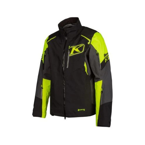 KLIM Valdez Jacket Black - Hi-Vis