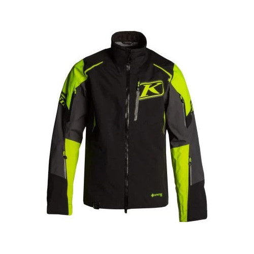 KLIM Valdez Jacket Black - Hi-Vis