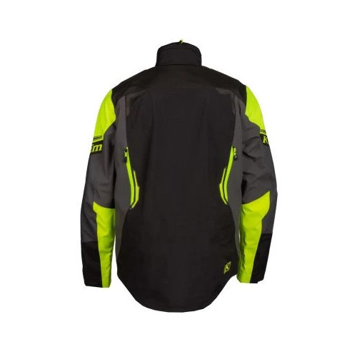 KLIM Valdez Jacket Black - Hi-Vis