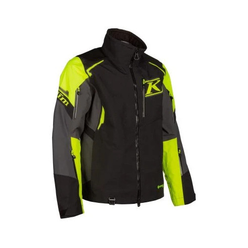 KLIM Valdez Jacket Black - Hi-Vis