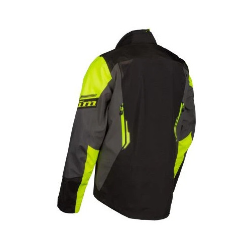 KLIM Valdez Jacket Black - Hi-Vis