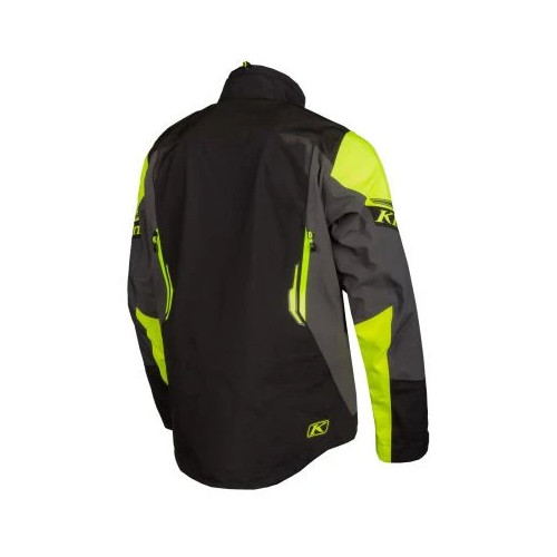 KLIM Valdez Jacket Black - Hi-Vis