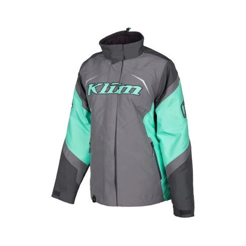 KLIM Spark Jacket Asphalt - Wintermint