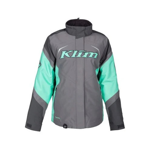 KLIM Spark Jacket Asphalt - Wintermint