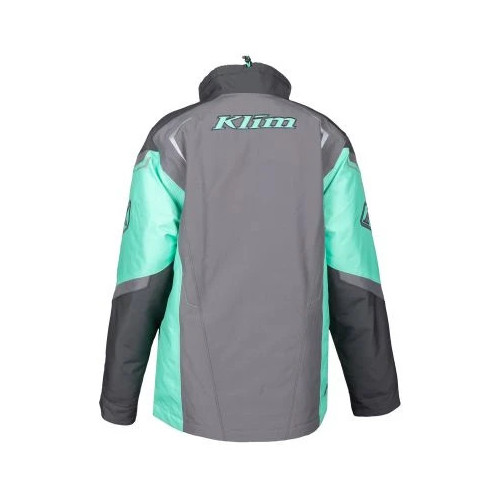 KLIM Spark Jacket Asphalt - Wintermint
