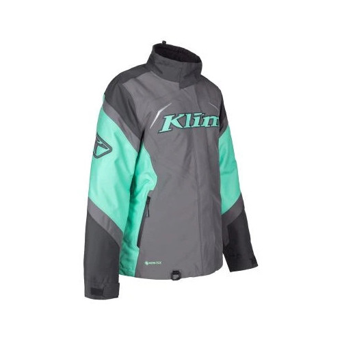 KLIM Spark Jacket Asphalt - Wintermint