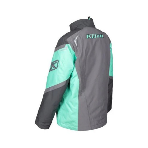 KLIM Spark Jacket Asphalt - Wintermint