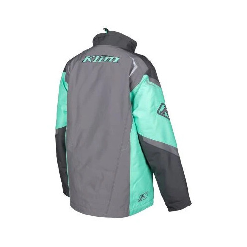 KLIM Spark Jacket Asphalt - Wintermint