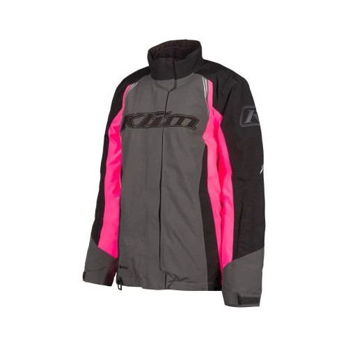 KLIM Strata Jacket Asphalt - Knockout Pink