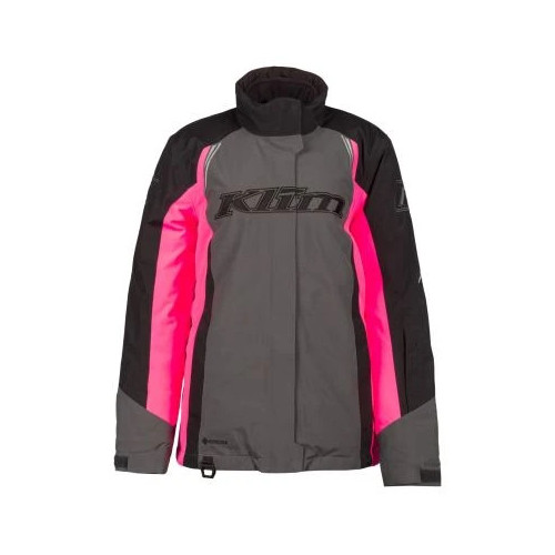 KLIM Strata Jacket Asphalt - Knockout Pink